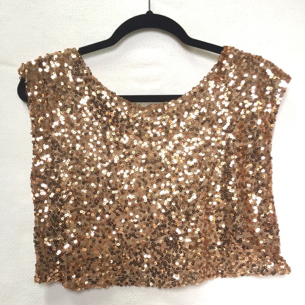 2 for $10🔥 Sequin Crop Top 🪩